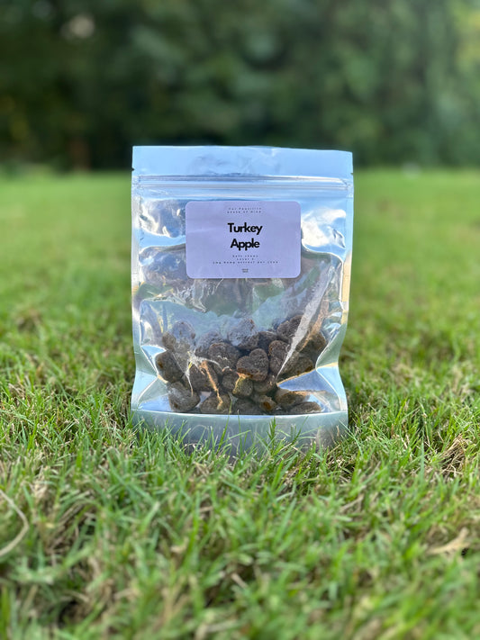 Turkey & Apple Flavored CBD Hemp Chews for Dogs - Pawsitive Peace of Mind with Natural Relief