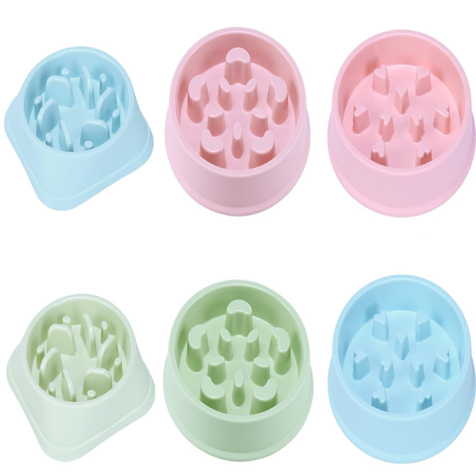 puzzle food bowl