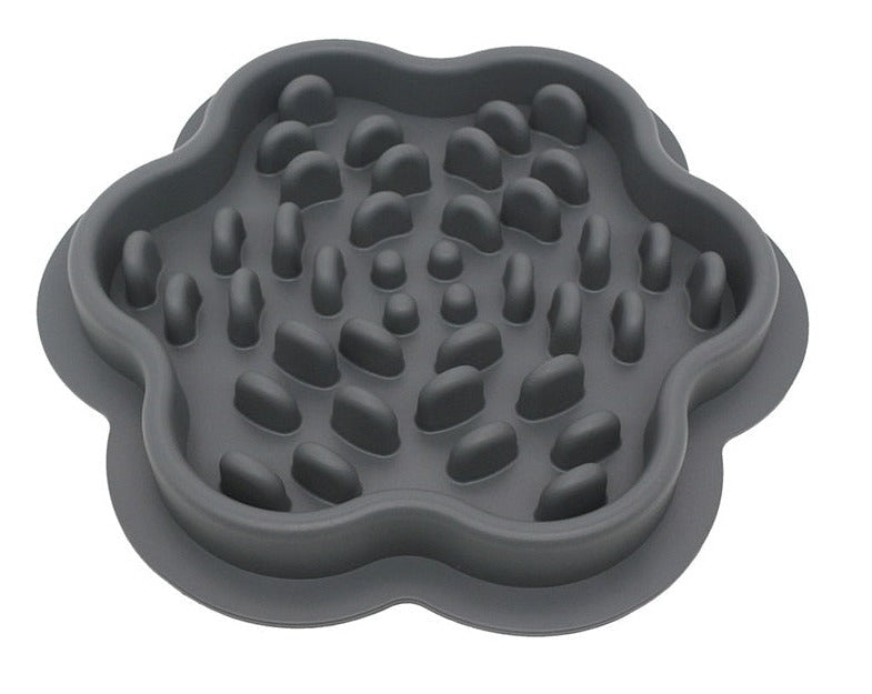 dog slow feeder bowl