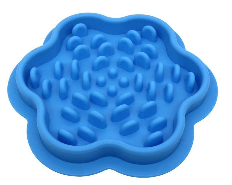 slow feeder dog bowl