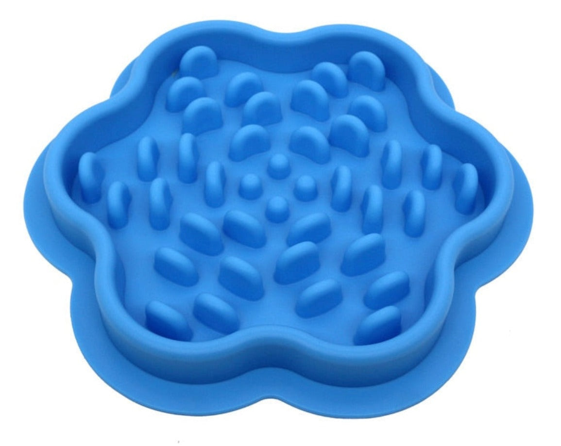 slow feeder dog bowl