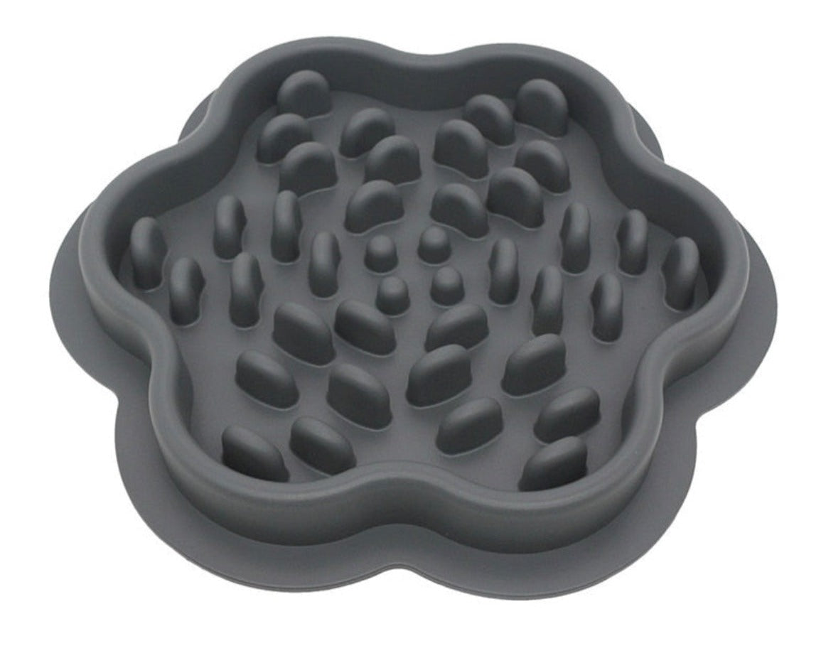 slow feeder dog bowl