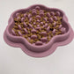 silicone slow feeder dog bowl